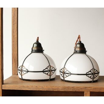 菊菱金具電笠 在庫2個　A490 