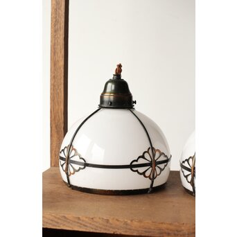 菊菱金具電笠 在庫2個　A490 