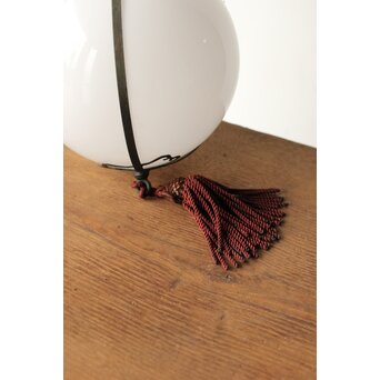 銅飾 球体電笠照明　A491 