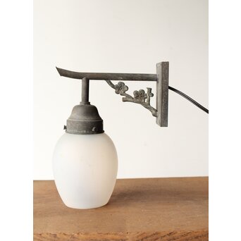 梅紋 壁付ブラケット照明　A492