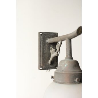 梅紋 壁付ブラケット照明　A492 