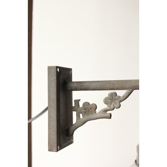 梅紋 壁付ブラケット照明　A492 