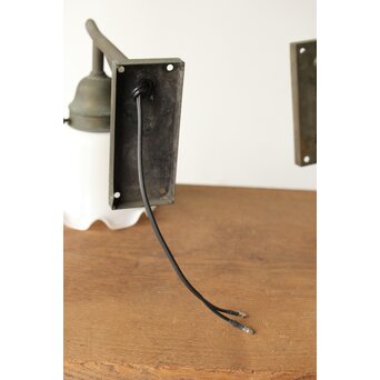 フリルシェード 壁付ブラケット照明 2個1組　A493 