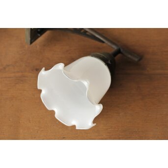 フリルシェード 壁付ブラケット照明 2個1組　A493 