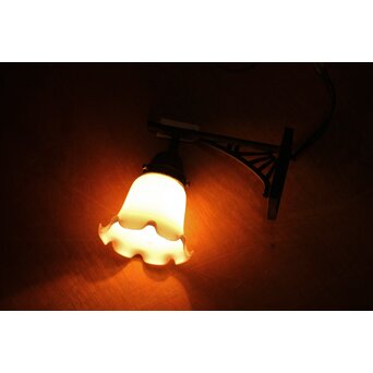 フリルシェード 壁付ブラケット照明 2個1組　A493 