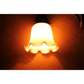 フリルシェード 壁付ブラケット照明 2個1組　A493 