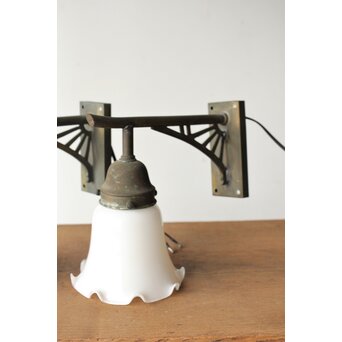 フリルシェード 壁付ブラケット照明 2個1組　A493 