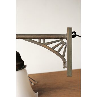 フリルシェード 壁付ブラケット照明 2個1組　A493 