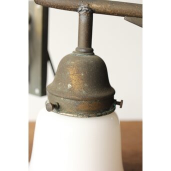 フリルシェード 壁付ブラケット照明 2個1組　A493 