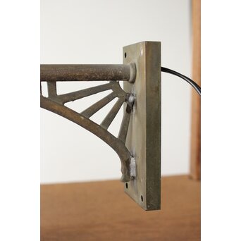 フリルシェード 壁付ブラケット照明 2個1組　A493 