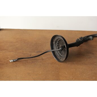 時代 鶴首壁付ブラケット照明　A494 