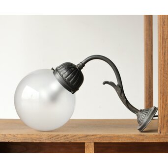 時代 鶴首壁付ブラケット照明　A494