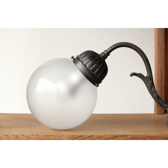 時代 鶴首壁付ブラケット照明　A494 