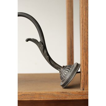 時代 鶴首壁付ブラケット照明　A494 