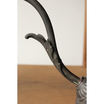 時代 鶴首壁付ブラケット照明　A494 