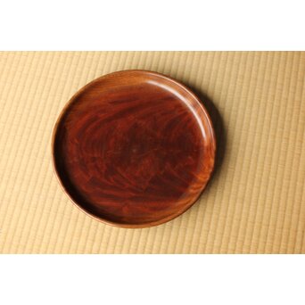 寿山作 刳貫盆　X570