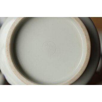 北村和善 川瀬竹春 染付光琳梅 湯呑 20客　P511 