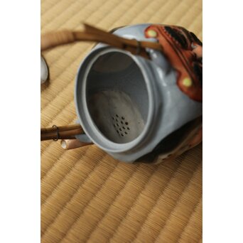 萬古 人面急須 おかめ 達磨 天狗 鬼 ひょっとこ　P512 