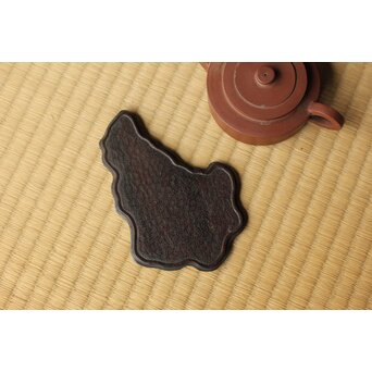 唐木 瓶敷　X572