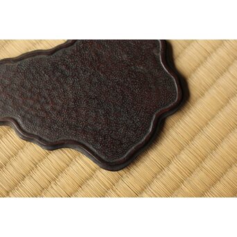 唐木 瓶敷　X572 