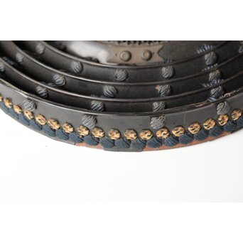 鉄地 百二十間 霰筋兜　M448 