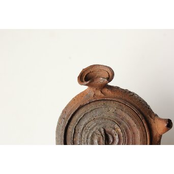 雲林院宝山/寶山 十七代 昌平作 南蛮急須 　P514 