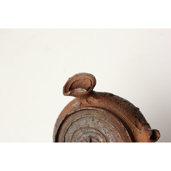 雲林院宝山/寶山 十七代 昌平作 南蛮急須 　P514 