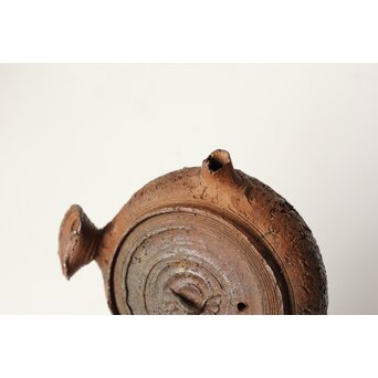 雲林院宝山/寶山 十七代 昌平作 南蛮急須 　P514 