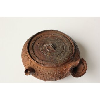 雲林院宝山/寶山 十七代 昌平作 南蛮急須 　P514 