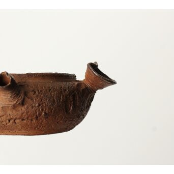 雲林院宝山/寶山 十七代 昌平作 南蛮急須 　P514 