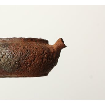 雲林院宝山/寶山 十七代 昌平作 南蛮急須 　P514 