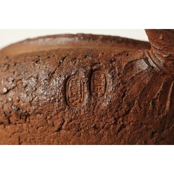 雲林院宝山/寶山 十七代 昌平作 南蛮急須 　P514 