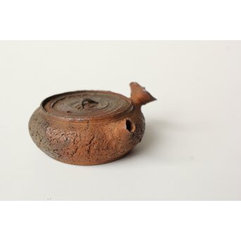 雲林院宝山/寶山 十七代 昌平作 南蛮急須 　P514 