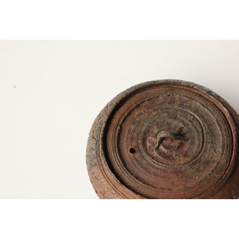 雲林院宝山/寶山 十七代 昌平作 南蛮急須 　P514 