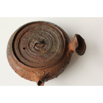 雲林院宝山/寶山 十七代 昌平作 南蛮急須 　P514 