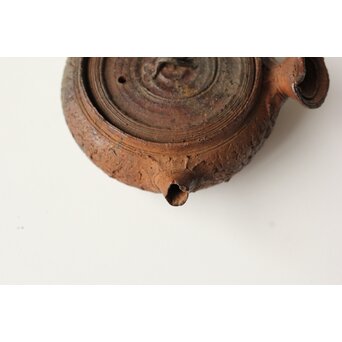 雲林院宝山/寶山 十七代 昌平作 南蛮急須 　P514 