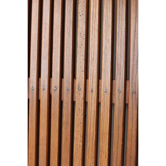 総欅 格子蔵戸　W0181 