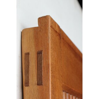 総欅 格子蔵戸　W0181 