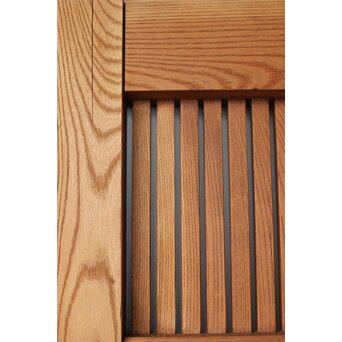 総欅 格子蔵戸　W0181 