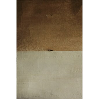 五十川 訊堂 画賛 HIPPOCRATES ヒポクラテス像 絹本軸装　Z573 