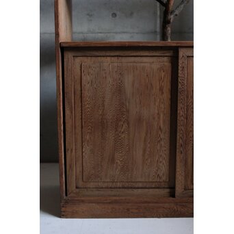 良杢 違棚 茶棚　X576 