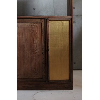 良杢 違棚 茶棚　X576 