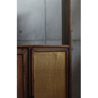 良杢 違棚 茶棚　X576 