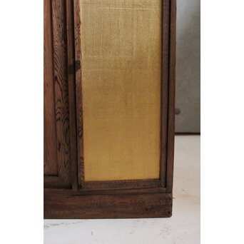 良杢 違棚 茶棚　X576 