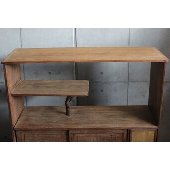 良杢 違棚 茶棚　X576 