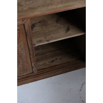 良杢 違棚 茶棚　X576 