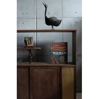 良杢 違棚 茶棚　X576 