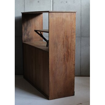 良杢 違棚 茶棚　X576 