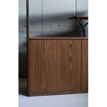 良杢 違棚 茶棚　X576 