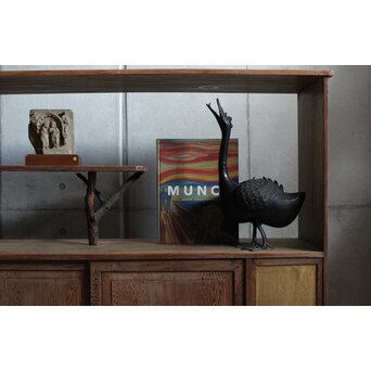 良杢 違棚 茶棚　X576 